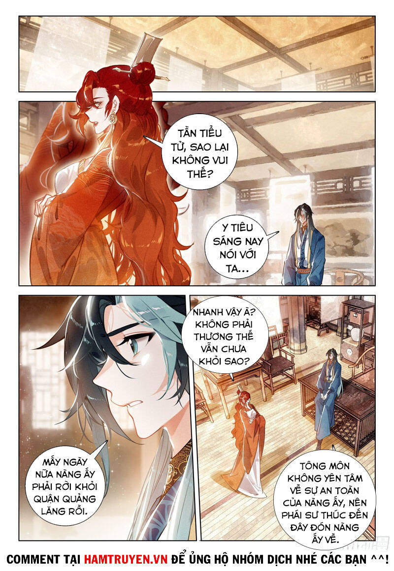 Phi Kiếm Vấn Đạo Chapter 34 - Trang 2