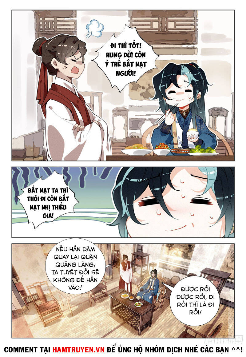 Phi Kiếm Vấn Đạo Chapter 35 - Trang 2