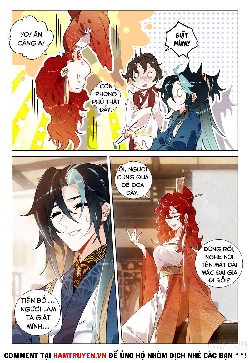 Phi Kiếm Vấn Đạo Chapter 35 - Trang 2