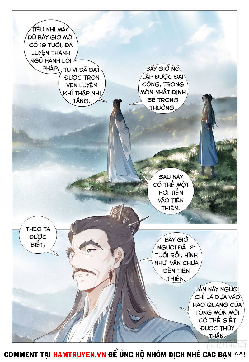 Phi Kiếm Vấn Đạo Chapter 36 - Trang 2