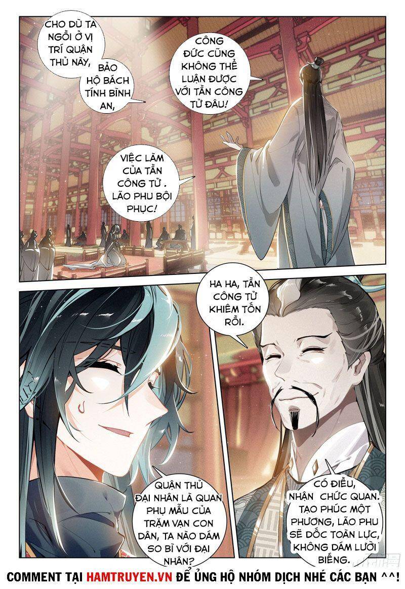 Phi Kiếm Vấn Đạo Chapter 37 - Trang 2