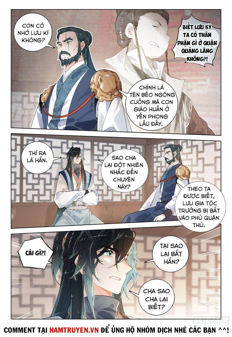 Phi Kiếm Vấn Đạo Chapter 38 - Trang 2
