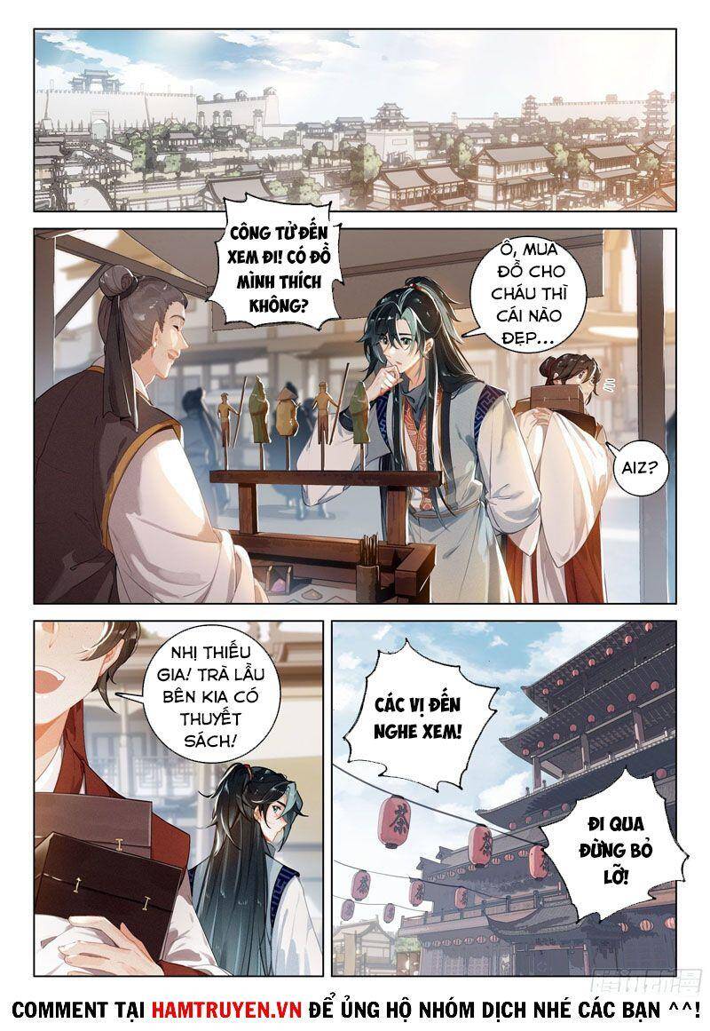 Phi Kiếm Vấn Đạo Chapter 38 - Trang 2