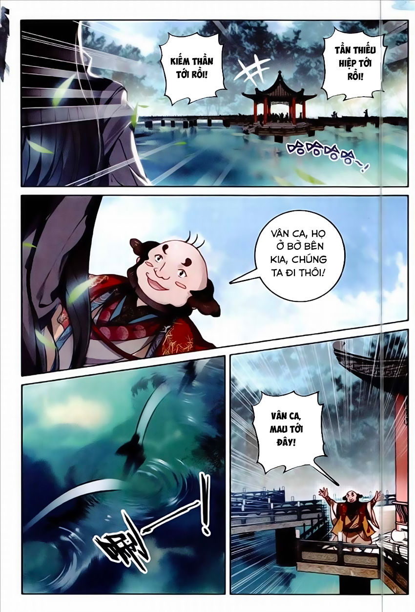 Phi Kiếm Vấn Đạo Chapter 4 - Trang 2