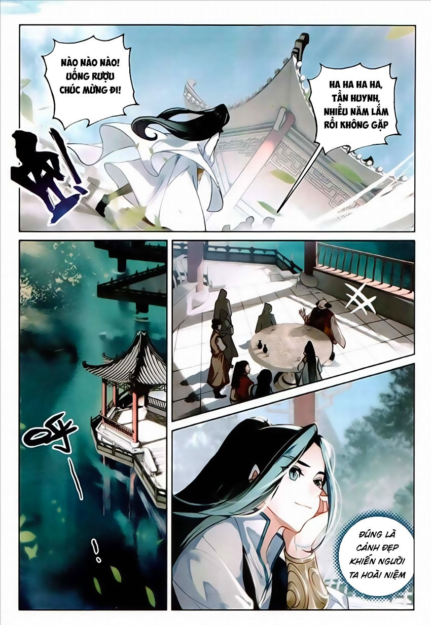 Phi Kiếm Vấn Đạo Chapter 4 - Trang 2