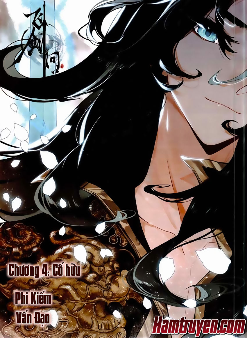 Phi Kiếm Vấn Đạo Chapter 4 - Trang 2