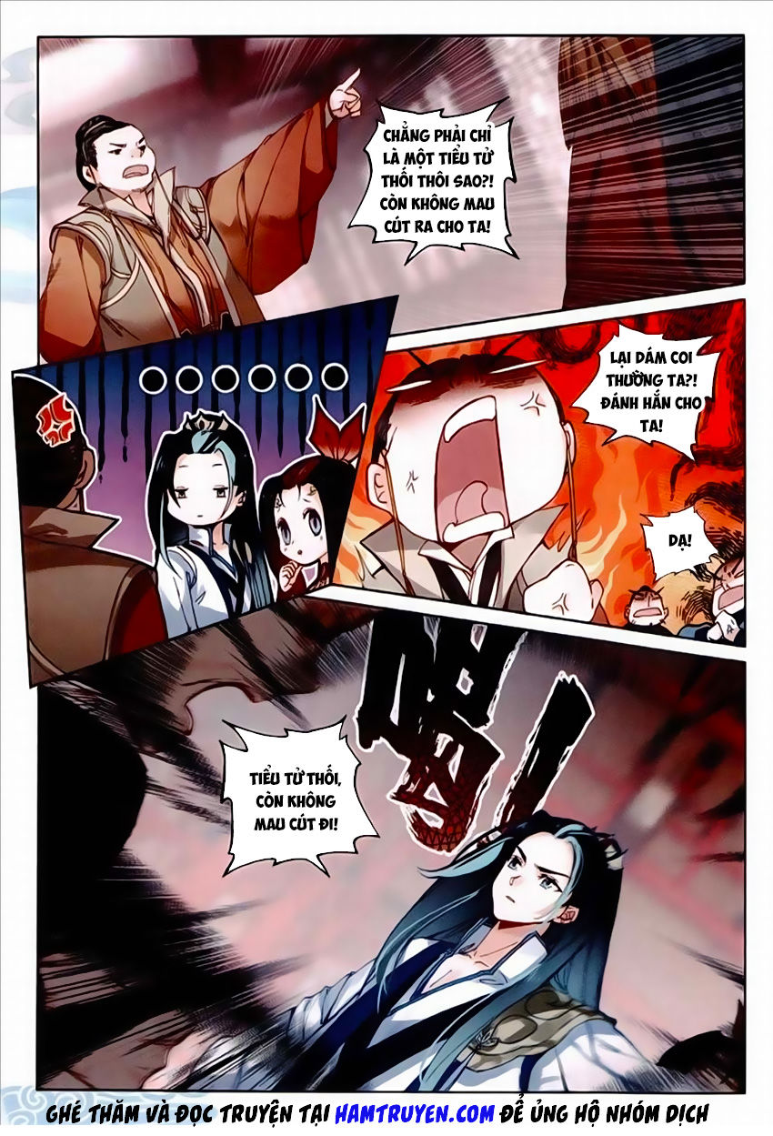 Phi Kiếm Vấn Đạo Chapter 5 - Trang 2