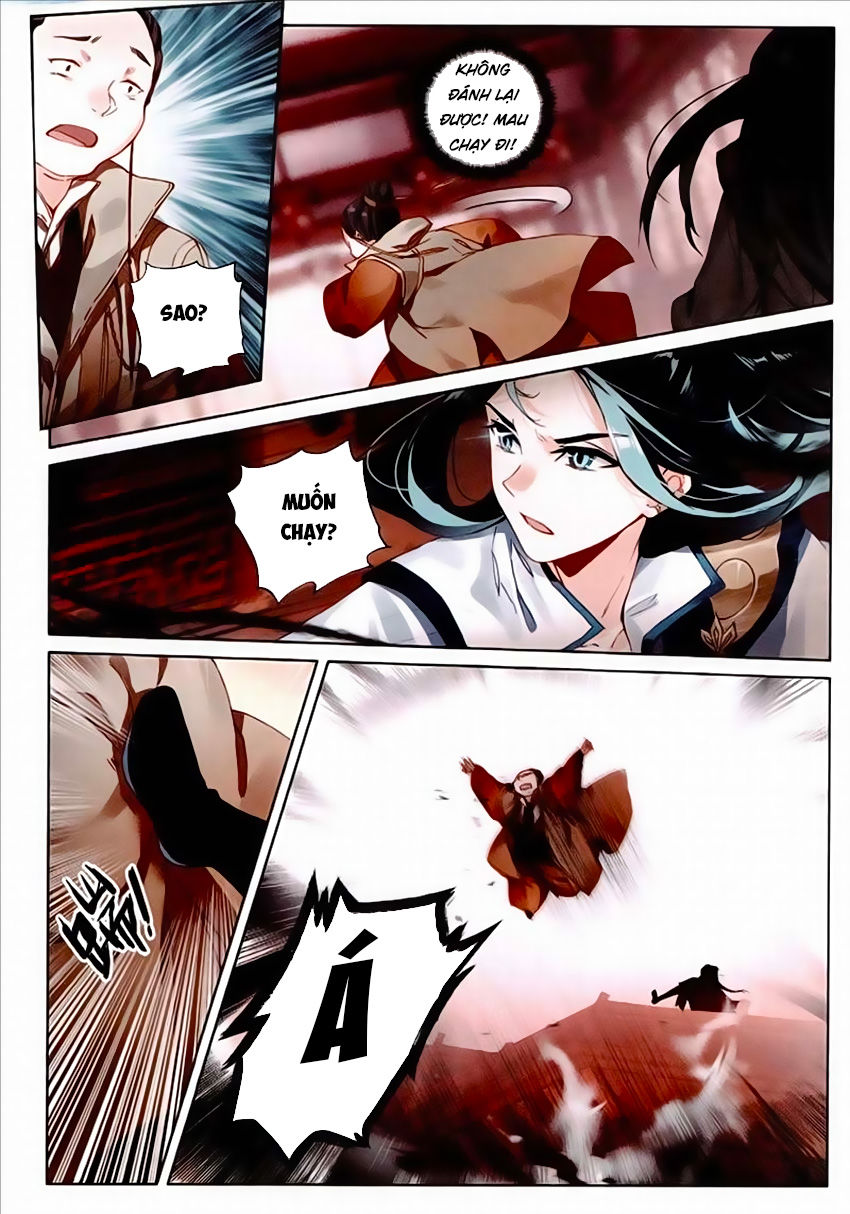 Phi Kiếm Vấn Đạo Chapter 5 - Trang 2