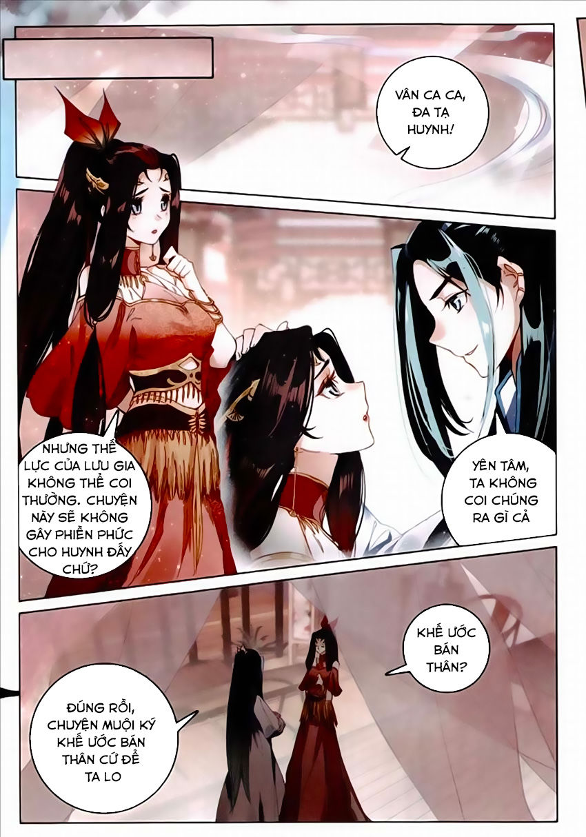 Phi Kiếm Vấn Đạo Chapter 5 - Trang 2