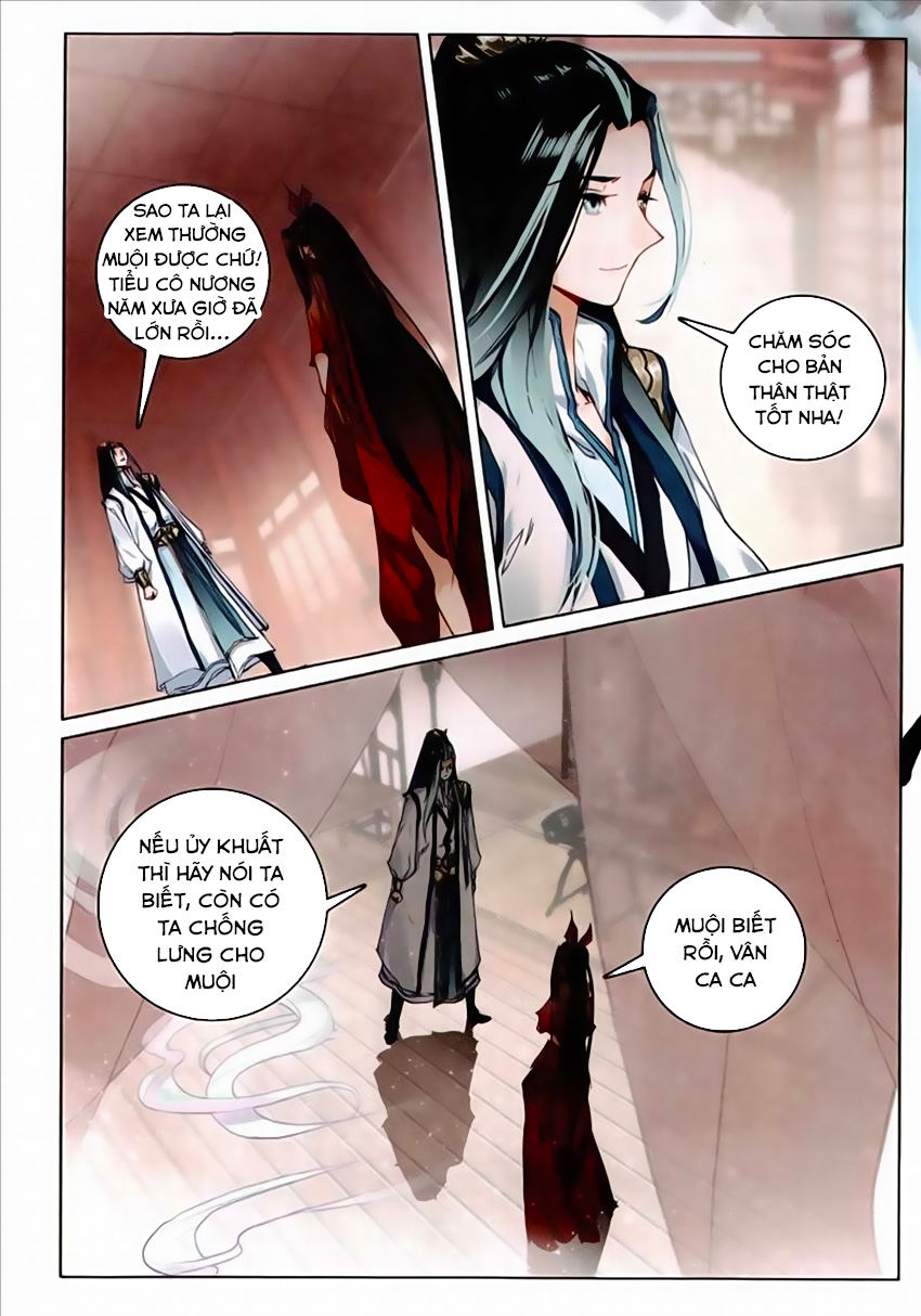 Phi Kiếm Vấn Đạo Chapter 5 - Trang 2