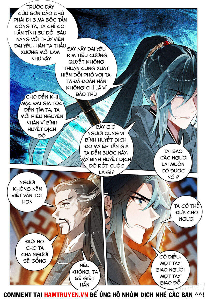 Phi Kiếm Vấn Đạo Chapter 51 - Trang 2