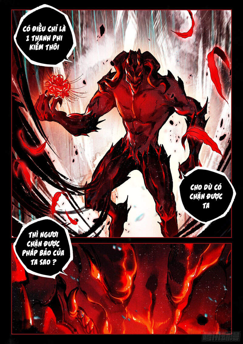 Phi Kiếm Vấn Đạo Chapter 52 - Trang 2