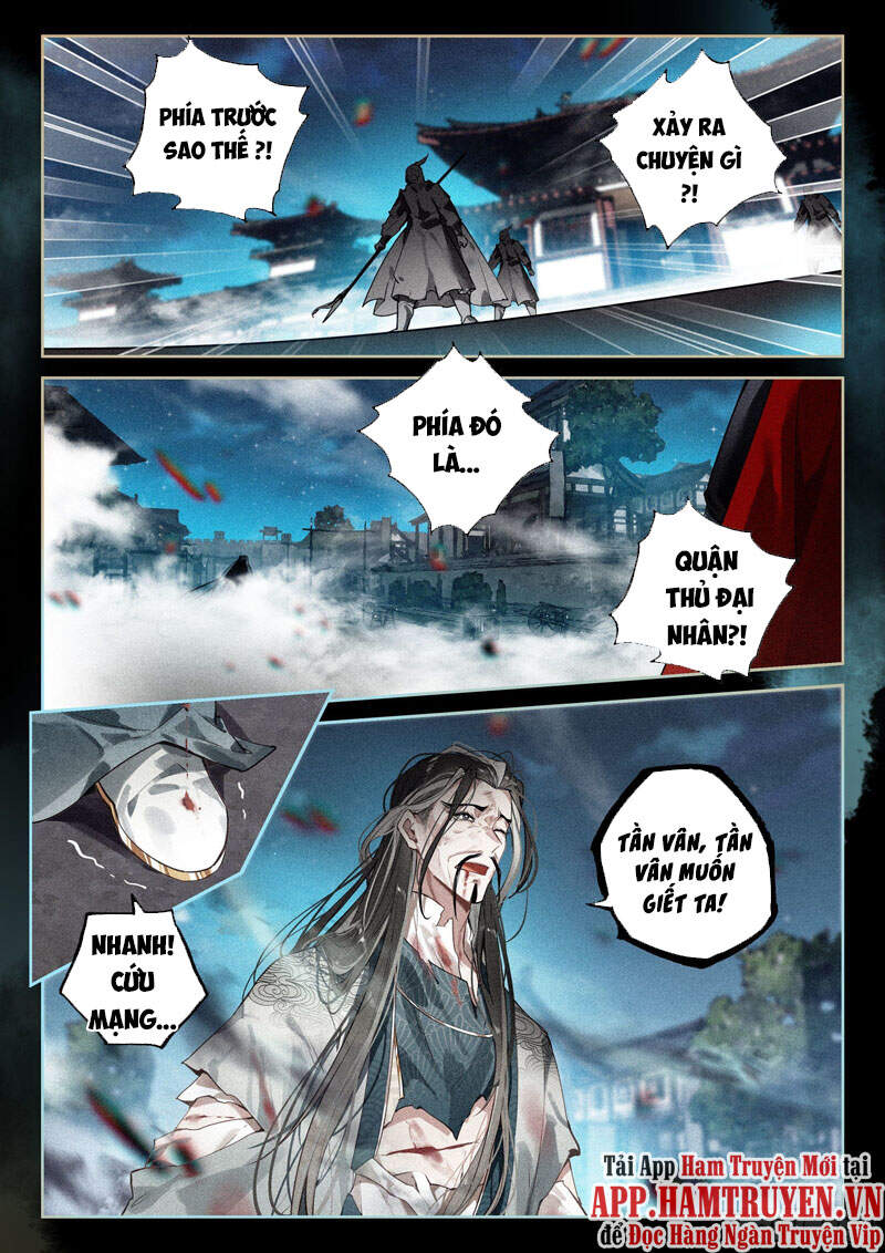 Phi Kiếm Vấn Đạo Chapter 54 - Trang 2