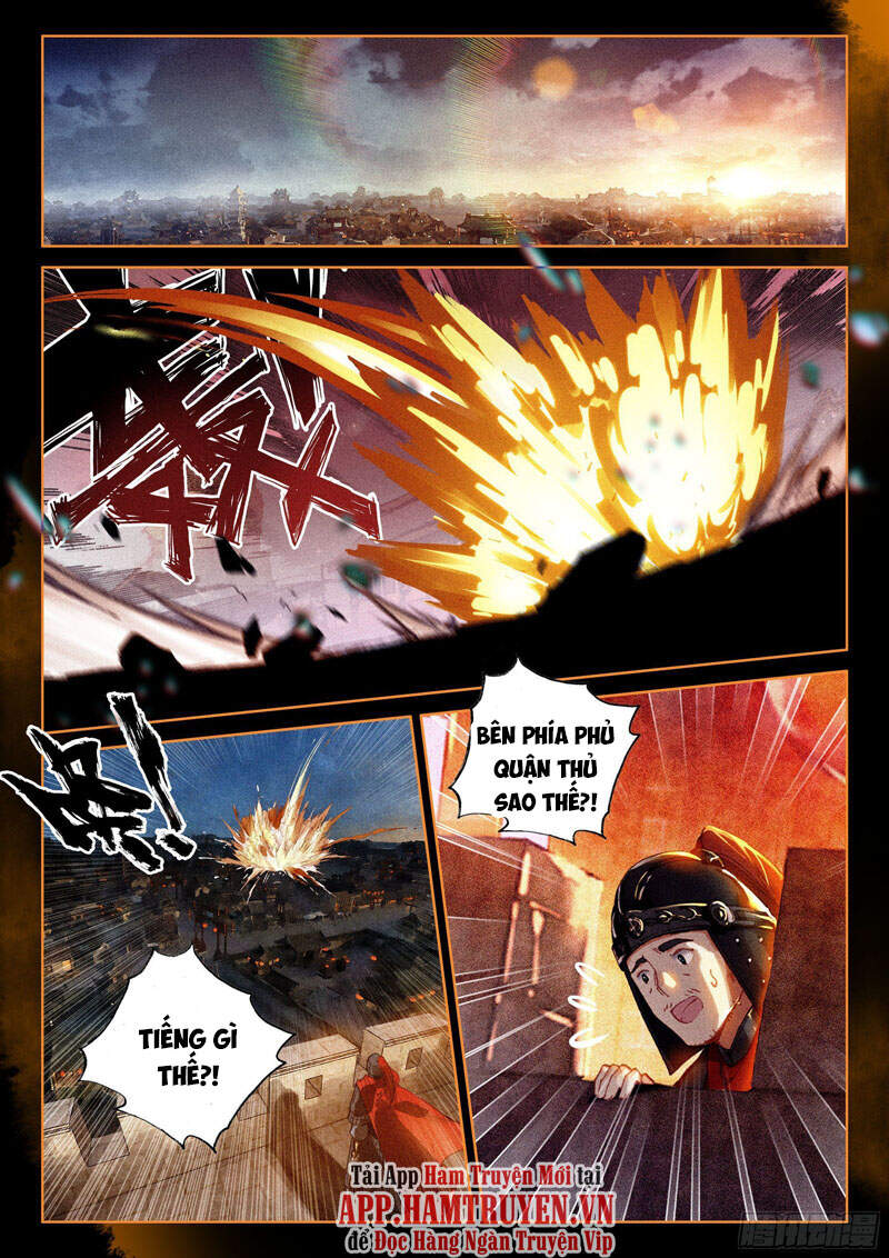 Phi Kiếm Vấn Đạo Chapter 54 - Trang 2