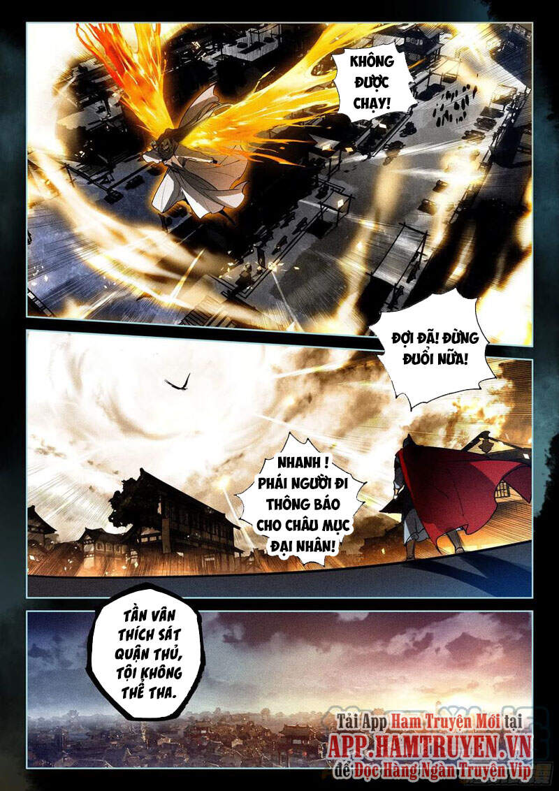 Phi Kiếm Vấn Đạo Chapter 55 - Trang 2