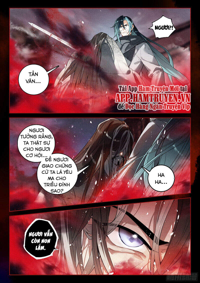 Phi Kiếm Vấn Đạo Chapter 55 - Trang 2