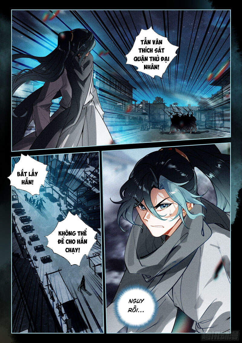 Phi Kiếm Vấn Đạo Chapter 55 - Trang 2