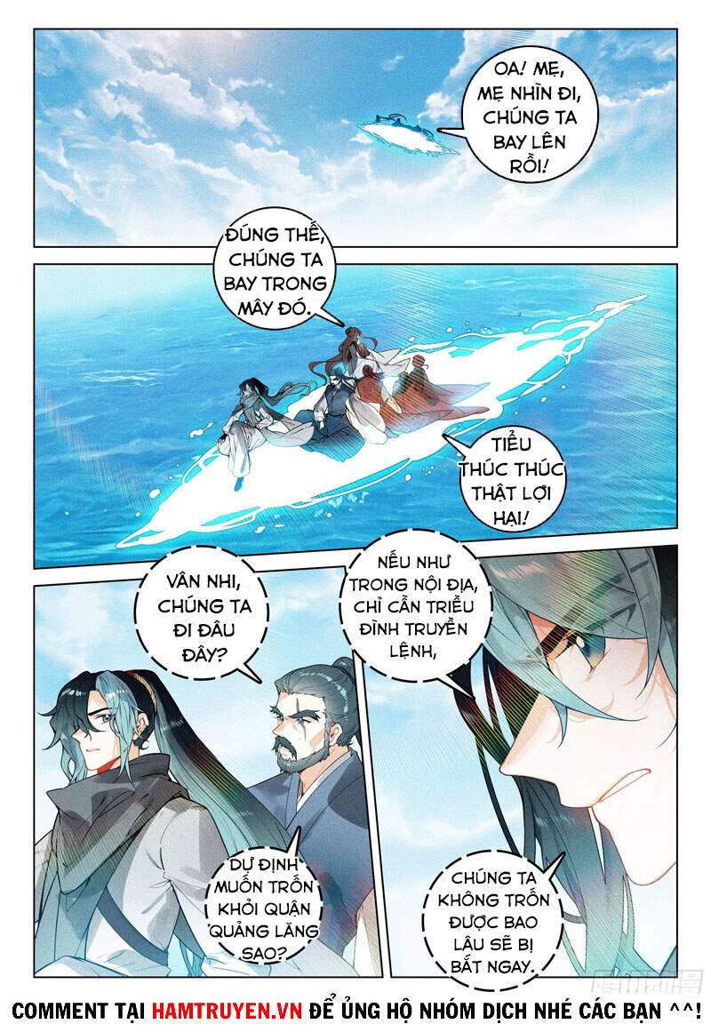 Phi Kiếm Vấn Đạo Chapter 56 - Trang 2