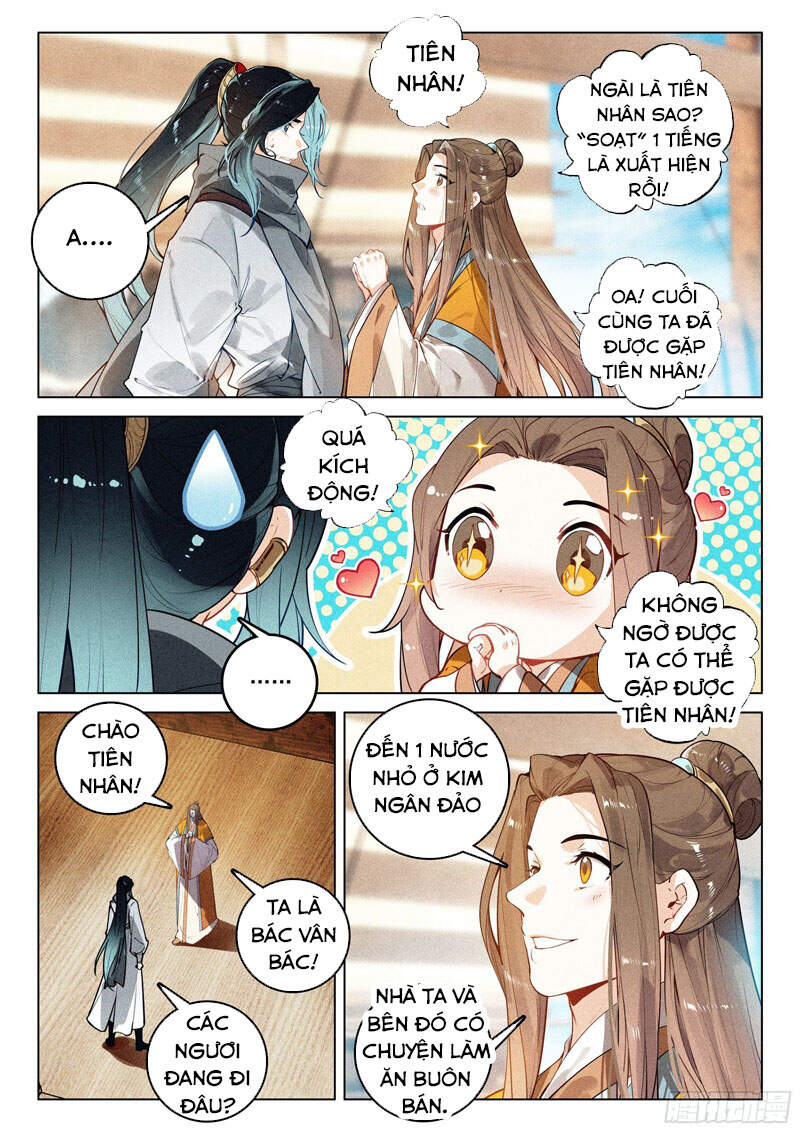 Phi Kiếm Vấn Đạo Chapter 57 - Trang 2