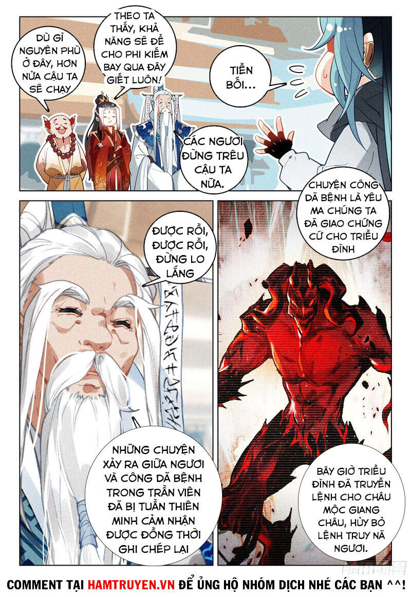 Phi Kiếm Vấn Đạo Chapter 57 - Trang 2