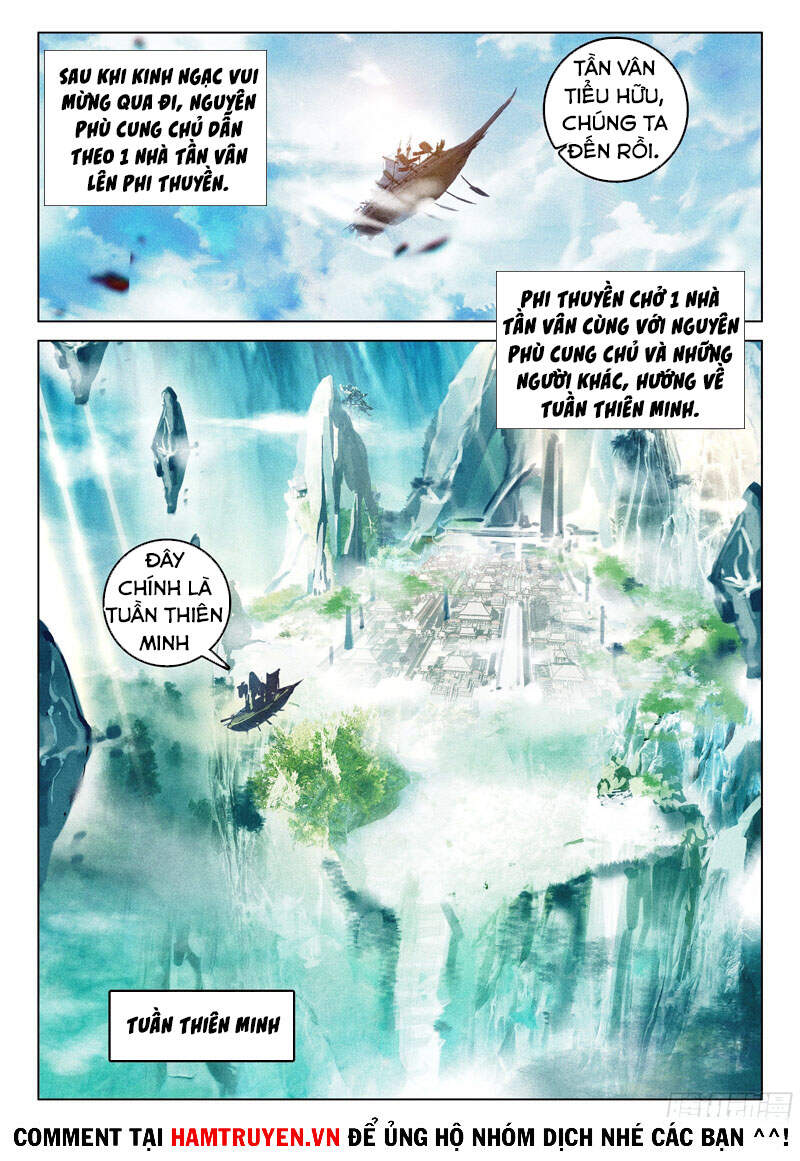 Phi Kiếm Vấn Đạo Chapter 58 - Trang 2