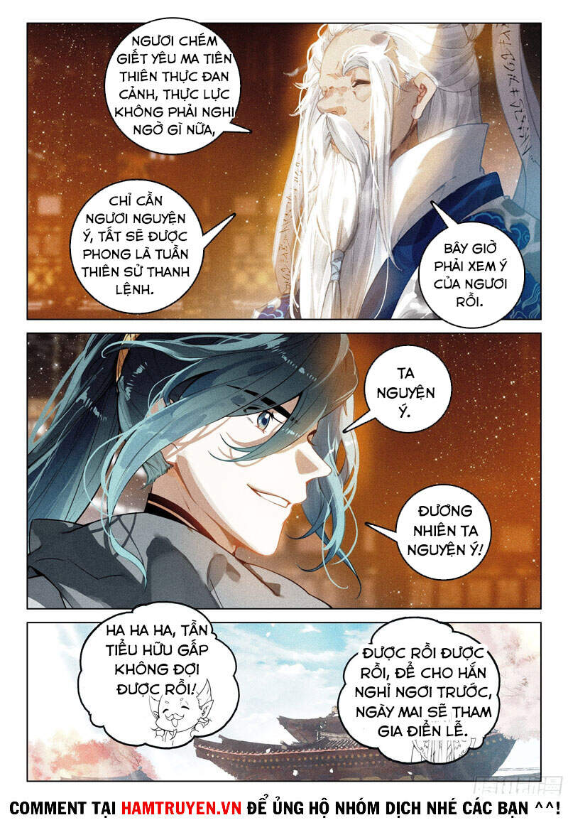 Phi Kiếm Vấn Đạo Chapter 58 - Trang 2