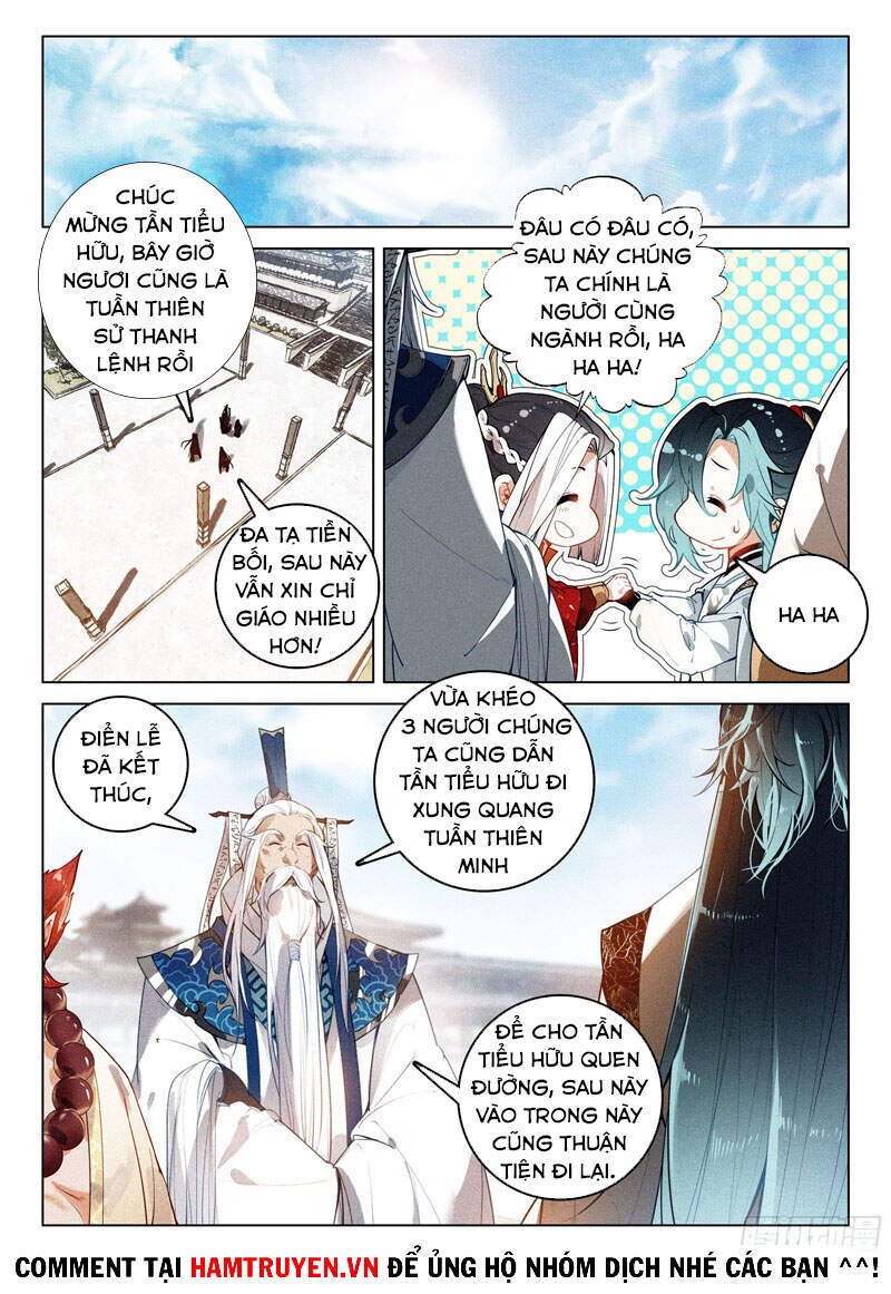 Phi Kiếm Vấn Đạo Chapter 59 - Trang 2