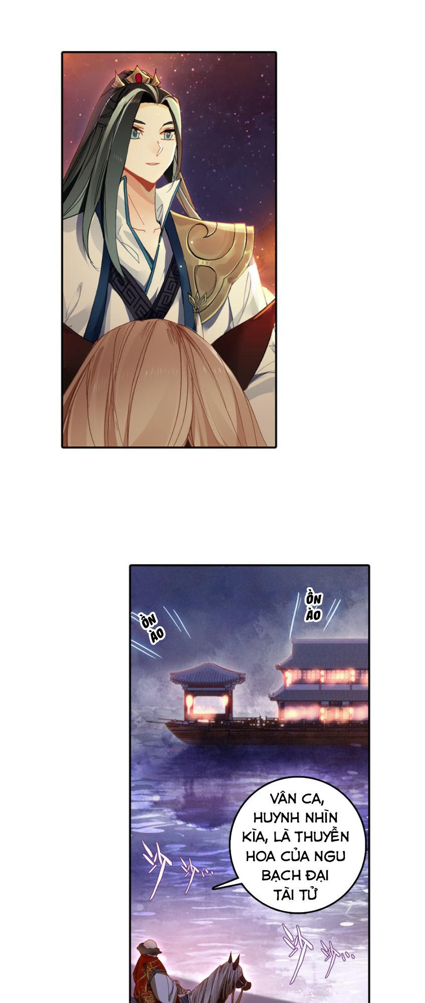 Phi Kiếm Vấn Đạo Chapter 6 - Trang 2