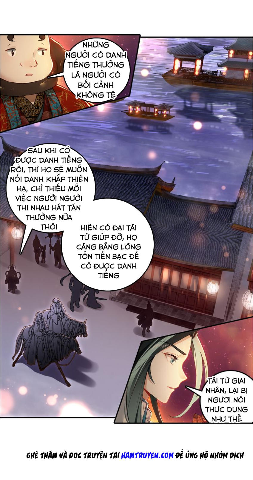 Phi Kiếm Vấn Đạo Chapter 6 - Trang 2