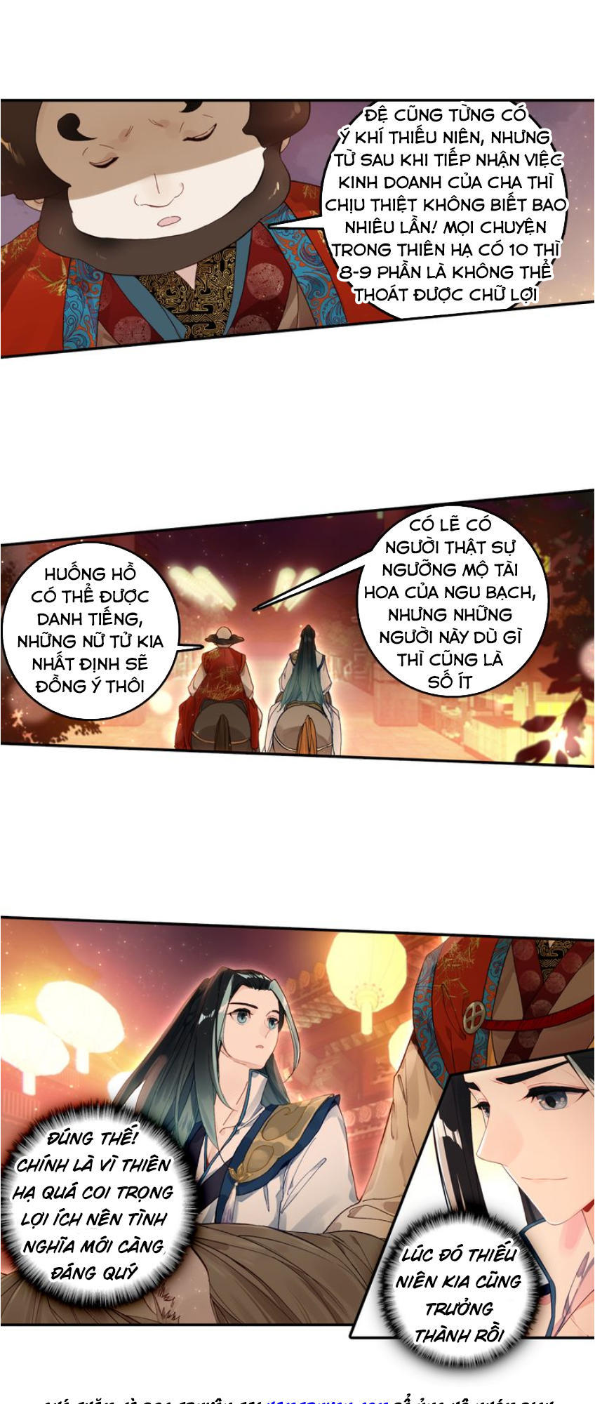 Phi Kiếm Vấn Đạo Chapter 6 - Trang 2