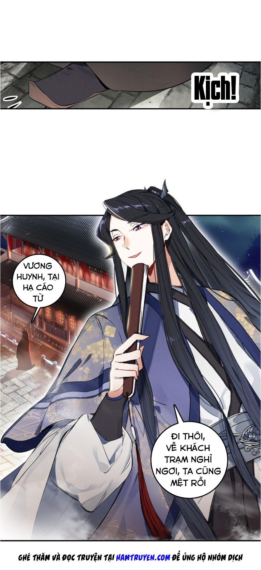 Phi Kiếm Vấn Đạo Chapter 6 - Trang 2