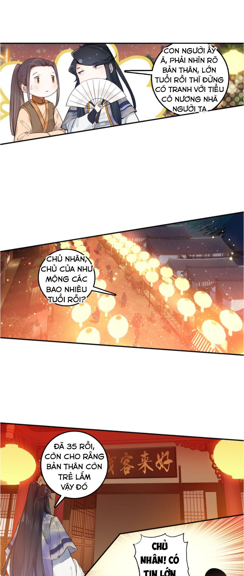 Phi Kiếm Vấn Đạo Chapter 6 - Trang 2