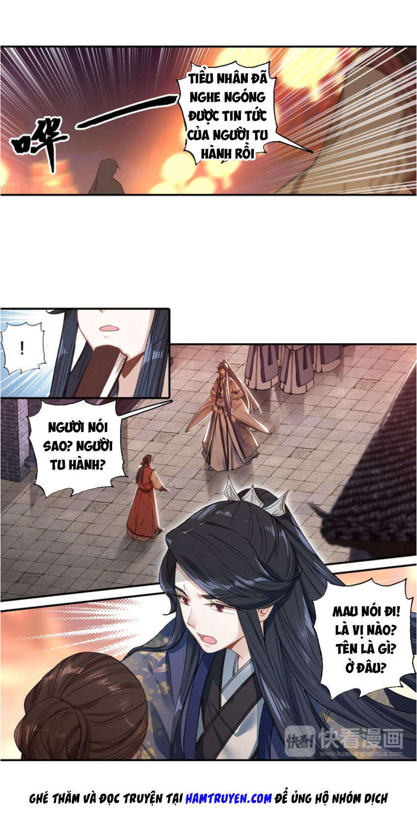 Phi Kiếm Vấn Đạo Chapter 6 - Trang 2