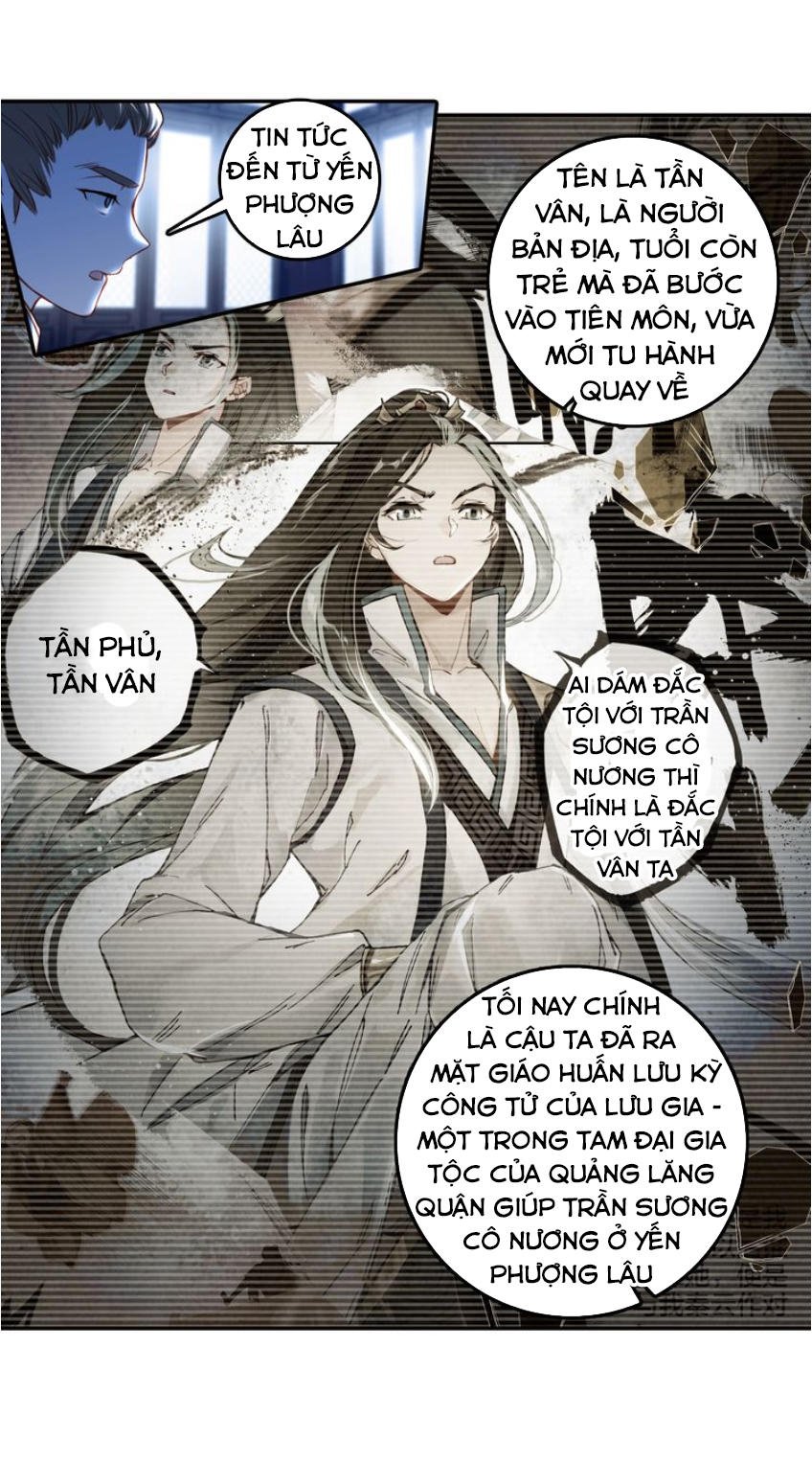 Phi Kiếm Vấn Đạo Chapter 6 - Trang 2