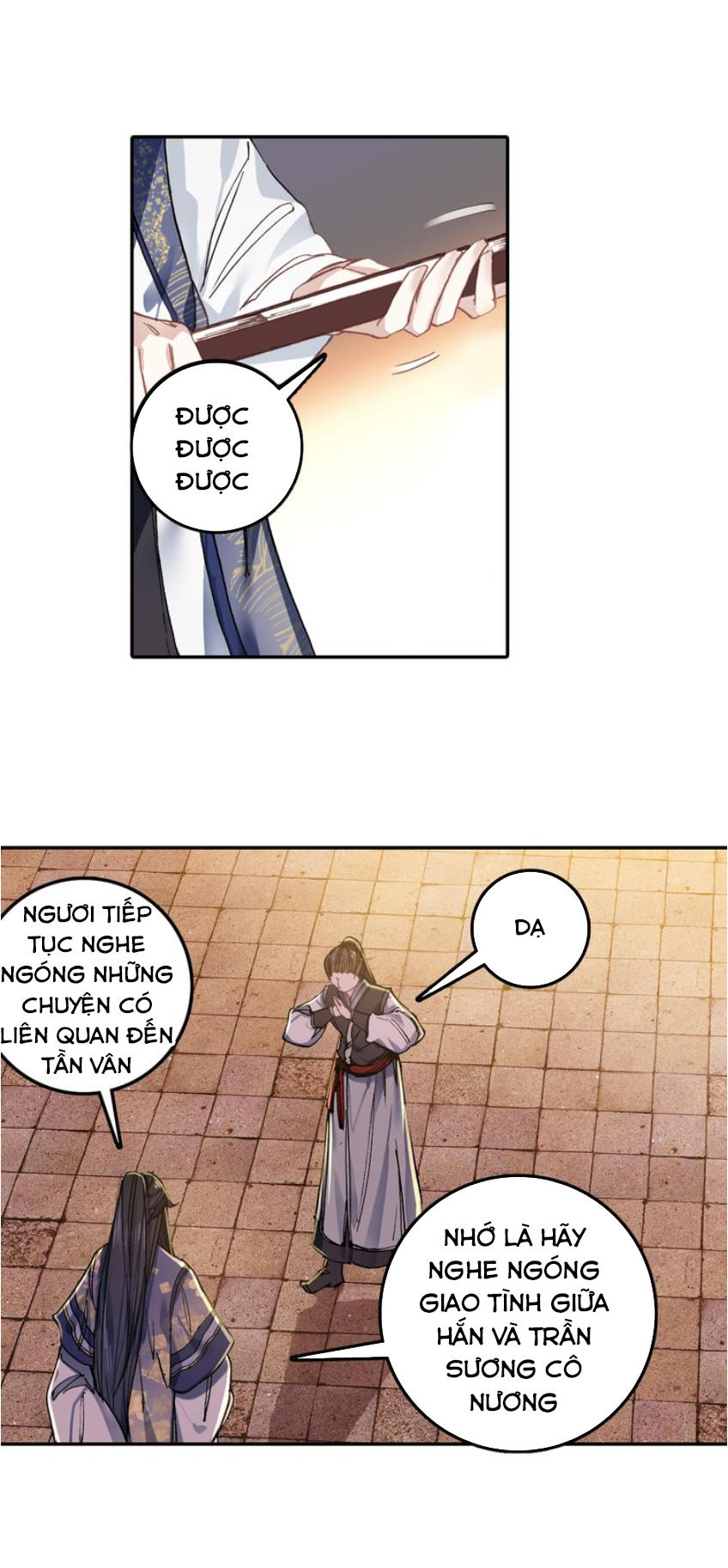 Phi Kiếm Vấn Đạo Chapter 6 - Trang 2