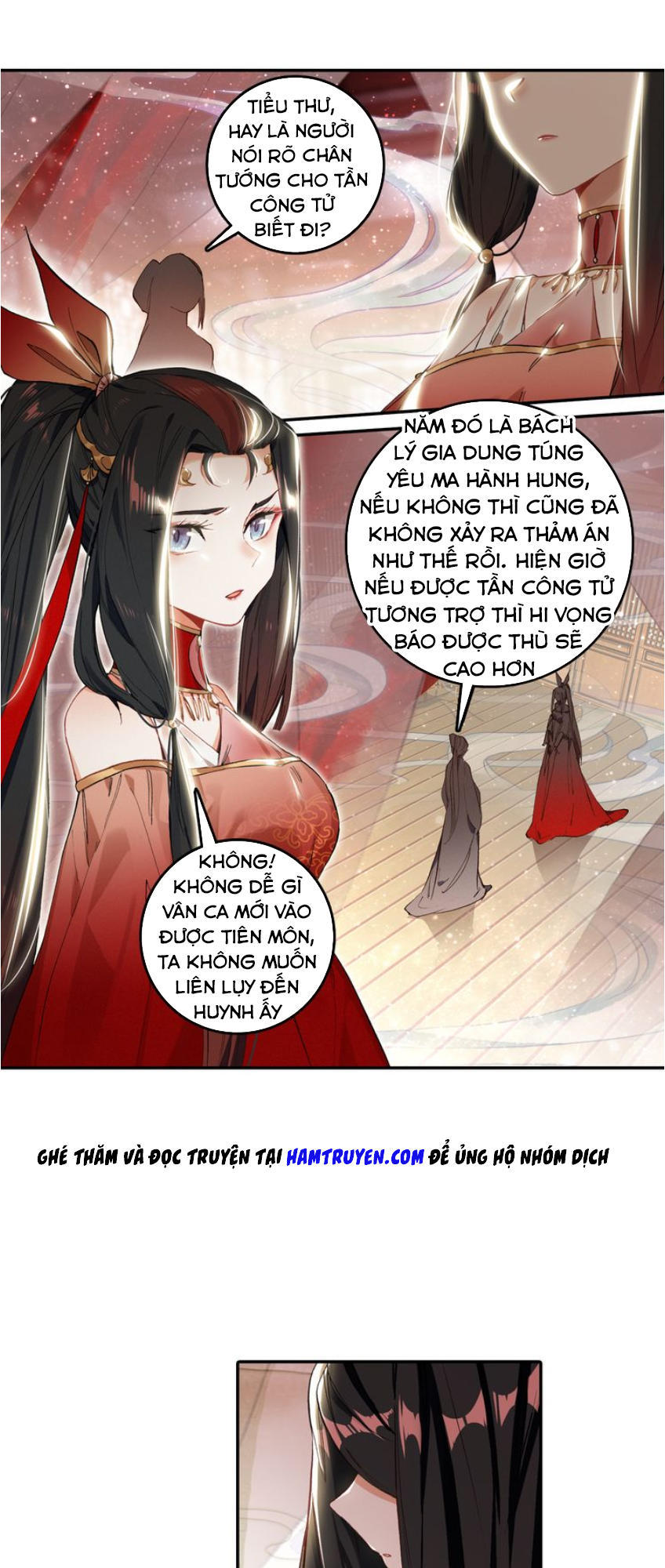 Phi Kiếm Vấn Đạo Chapter 6 - Trang 2