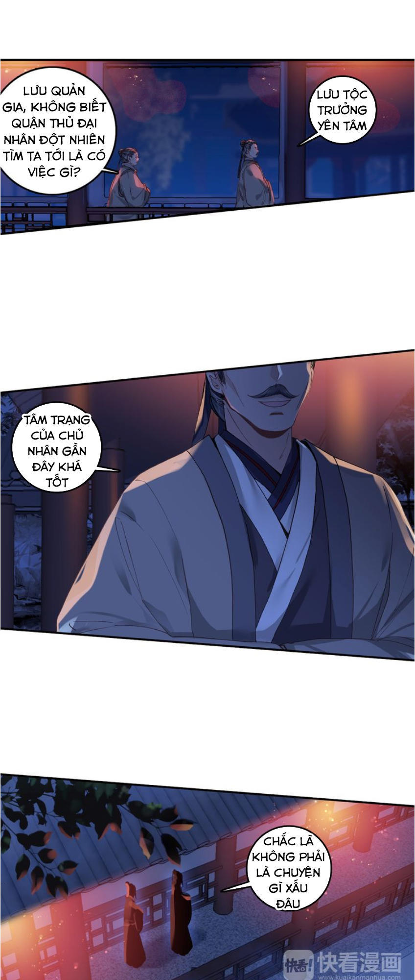 Phi Kiếm Vấn Đạo Chapter 6 - Trang 2