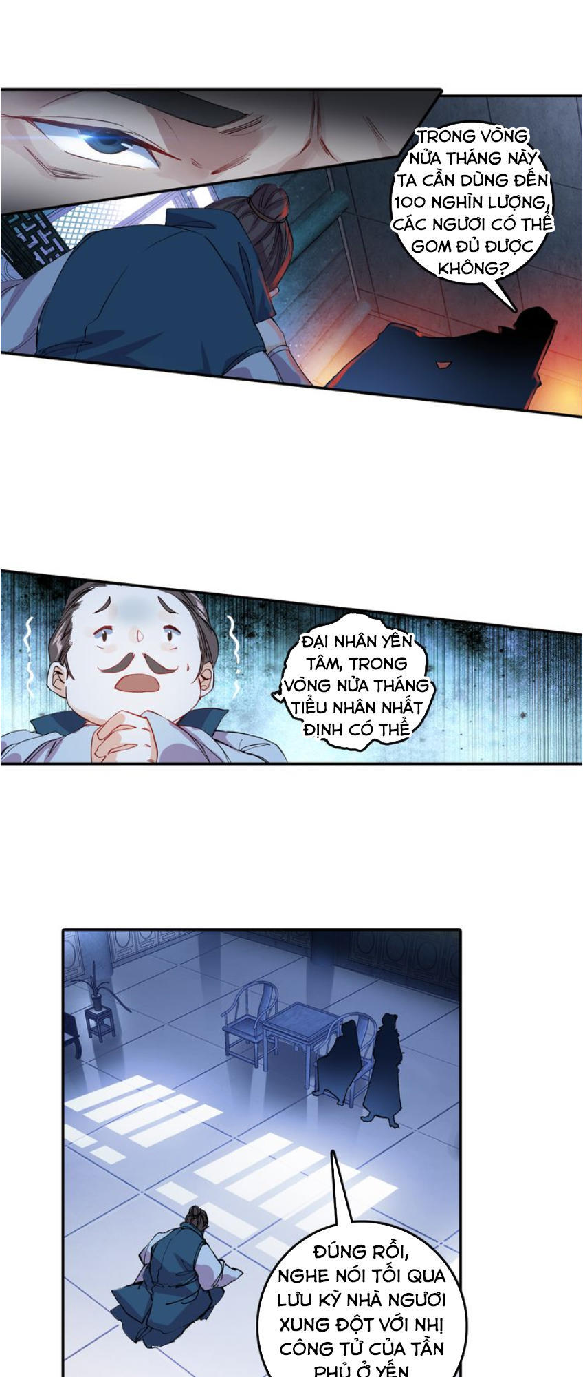 Phi Kiếm Vấn Đạo Chapter 6 - Trang 2