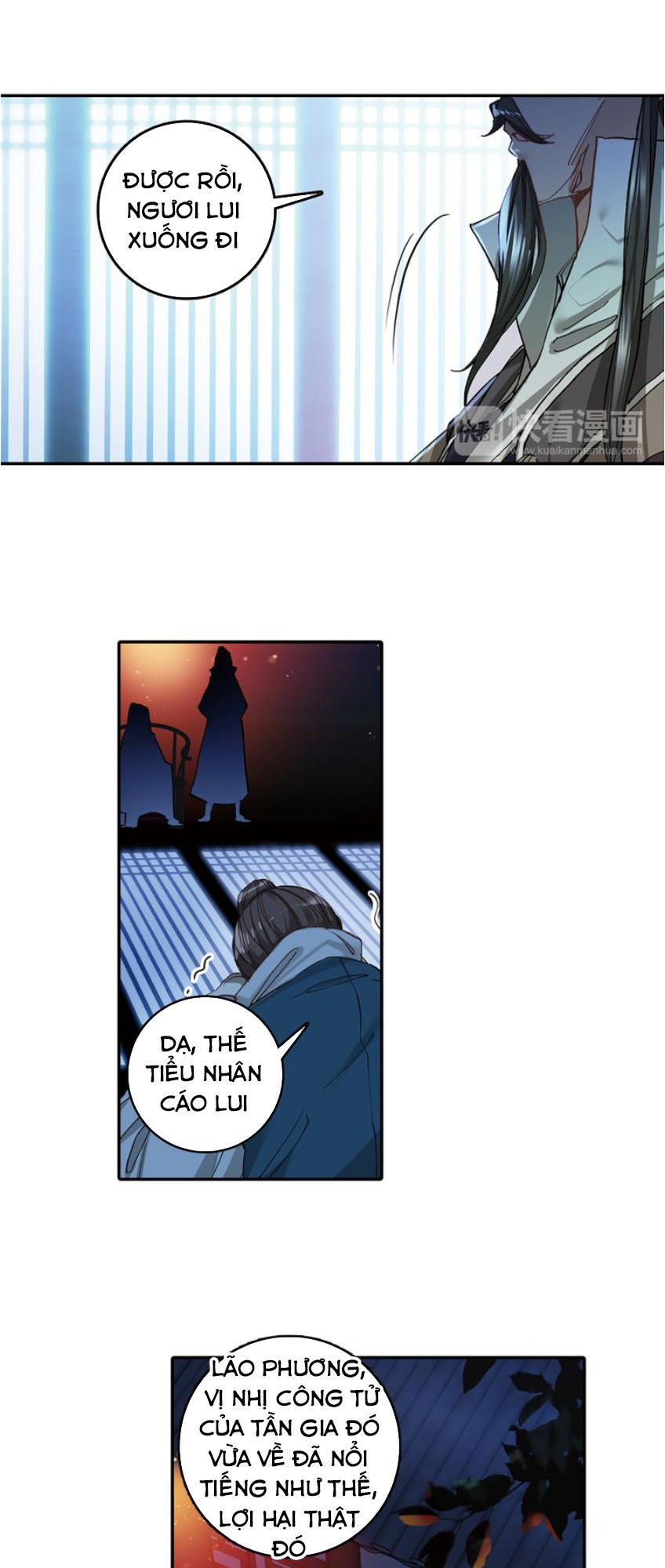 Phi Kiếm Vấn Đạo Chapter 6 - Trang 2