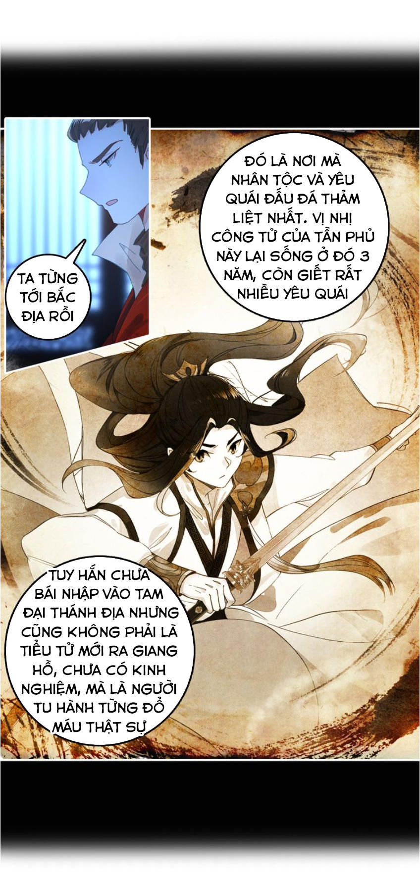 Phi Kiếm Vấn Đạo Chapter 6 - Trang 2