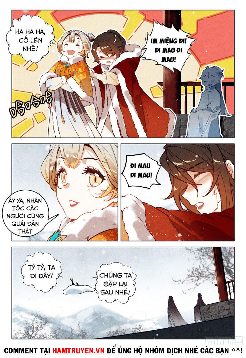 Phi Kiếm Vấn Đạo Chapter 61 - Trang 2