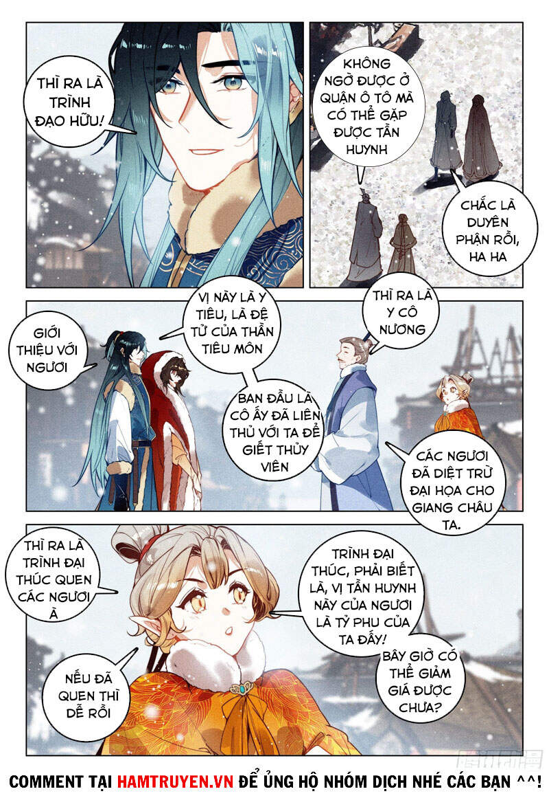 Phi Kiếm Vấn Đạo Chapter 61 - Trang 2