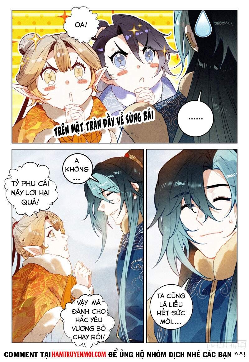 Phi Kiếm Vấn Đạo Chapter 65 - Trang 2