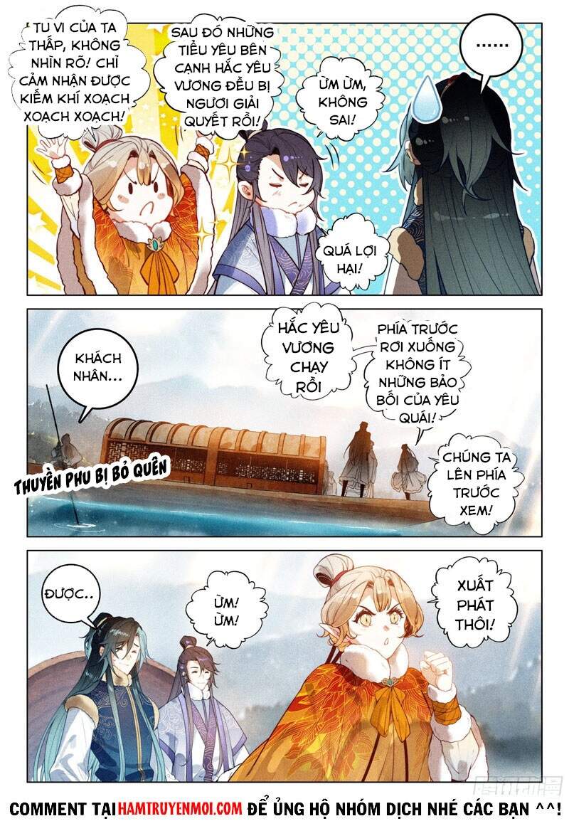 Phi Kiếm Vấn Đạo Chapter 65 - Trang 2