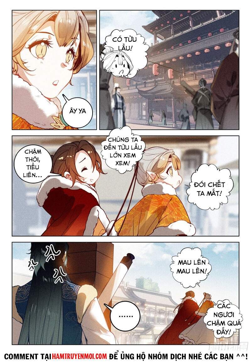 Phi Kiếm Vấn Đạo Chapter 65 - Trang 2