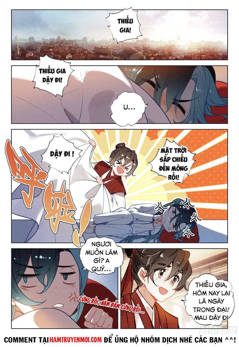 Phi Kiếm Vấn Đạo Chapter 66 - Trang 2