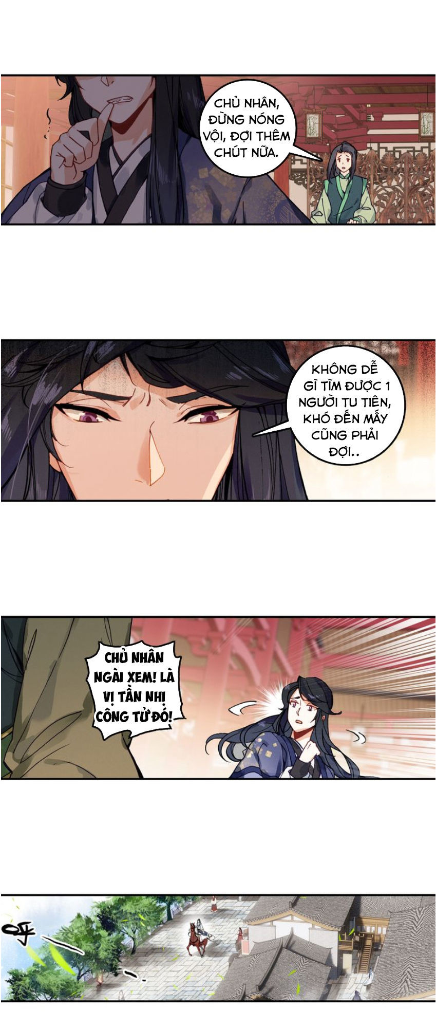 Phi Kiếm Vấn Đạo Chapter 7 - Trang 2