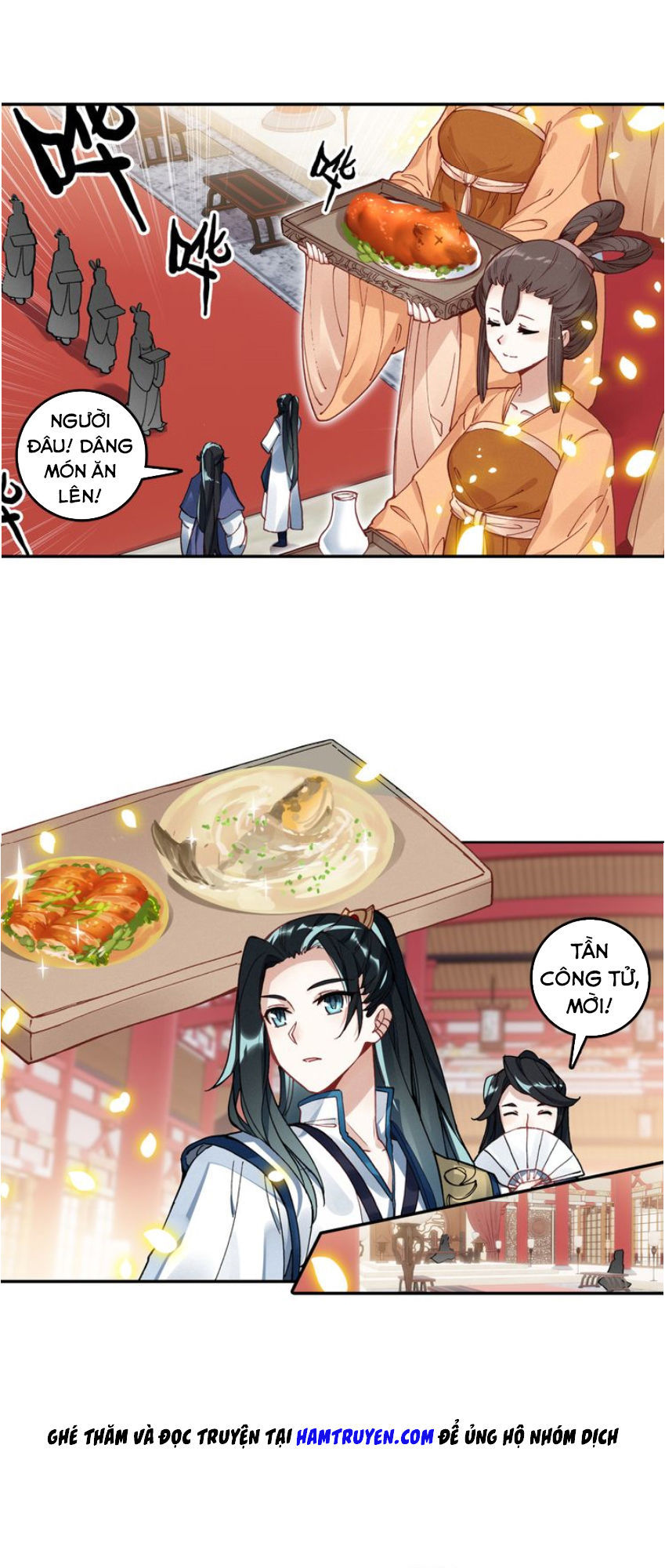 Phi Kiếm Vấn Đạo Chapter 7 - Trang 2