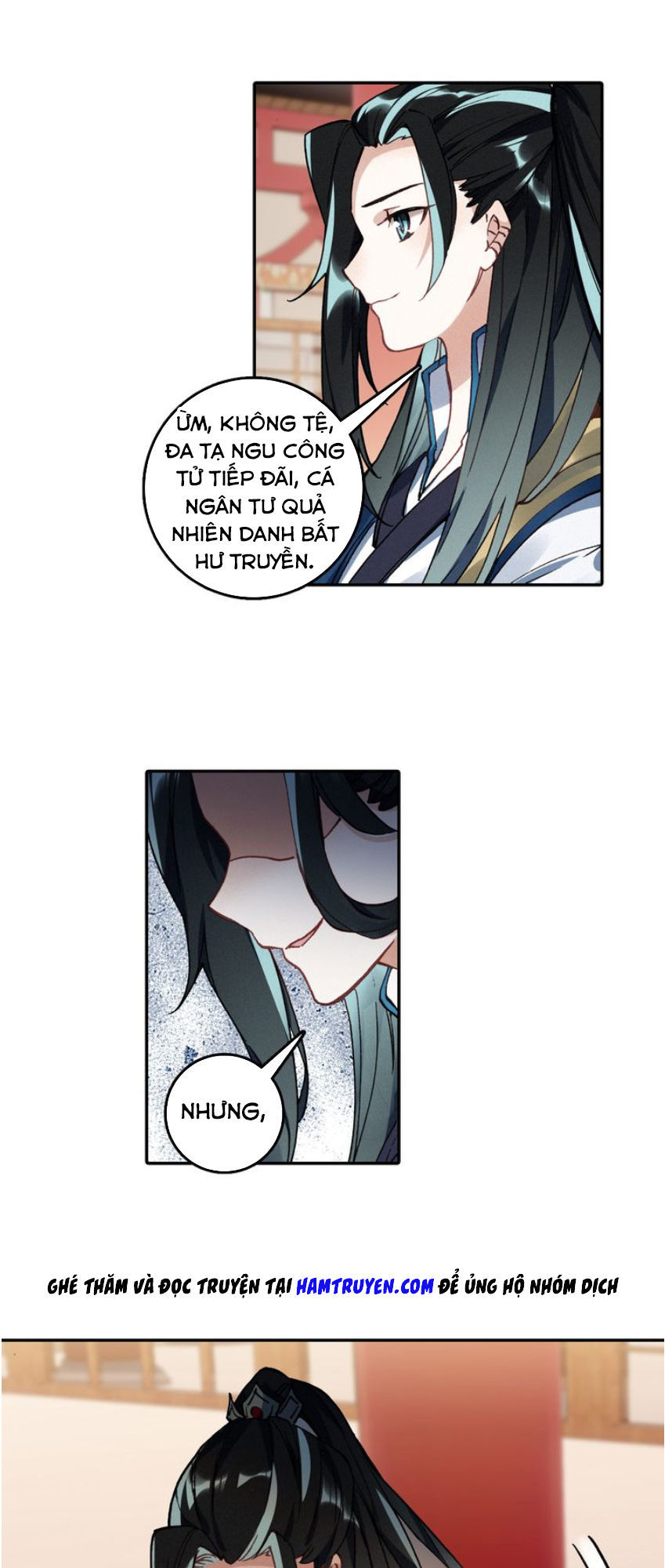 Phi Kiếm Vấn Đạo Chapter 7 - Trang 2