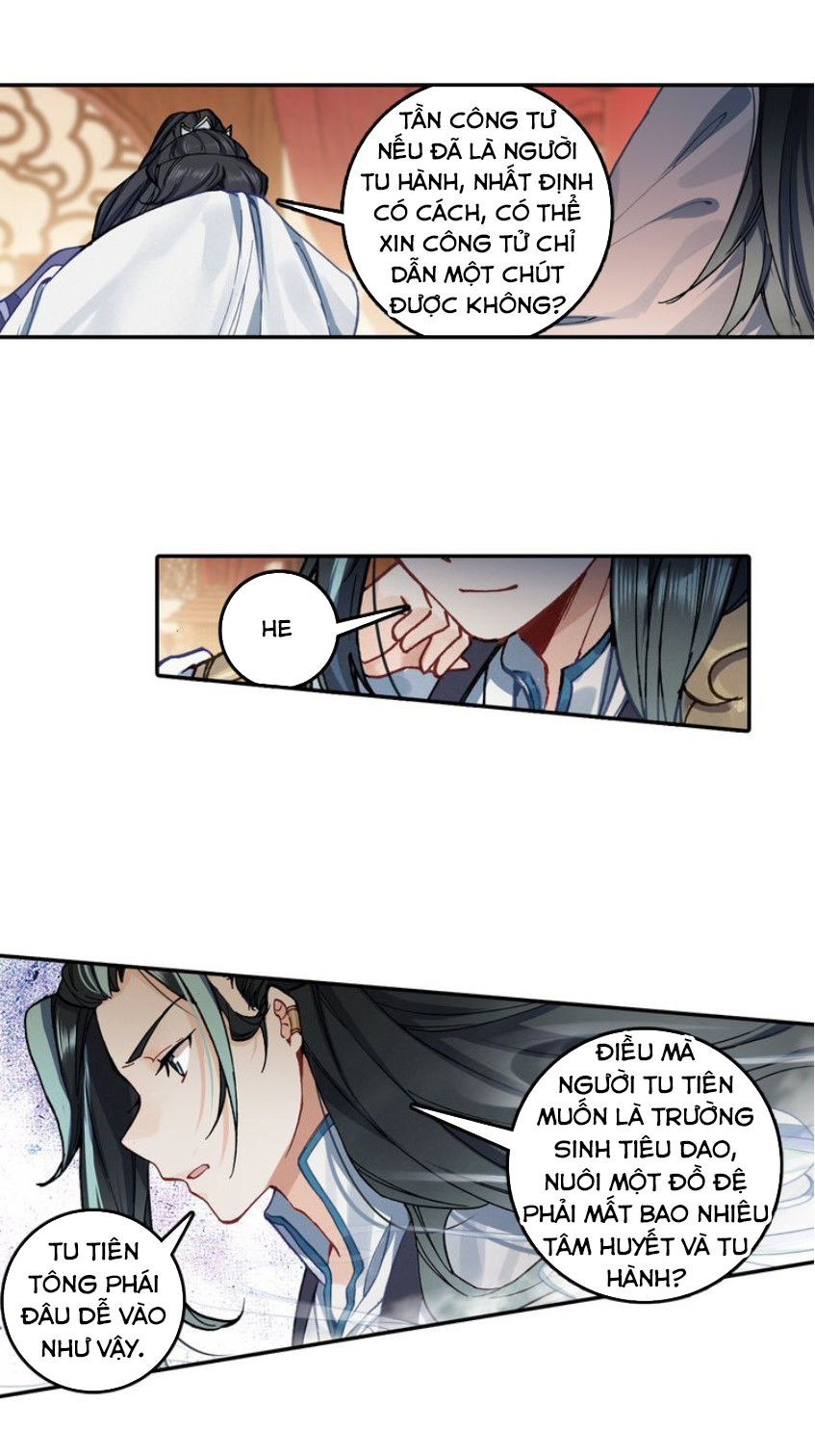 Phi Kiếm Vấn Đạo Chapter 7 - Trang 2